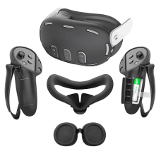 Набір чохлів захисних накладок для Meta Quest 3 VR Black