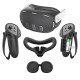 Набір чохлів захисних накладок для Meta Quest 3 VR Black