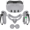 Набір чохлів захисних накладок для Meta Quest 3 VR Grey