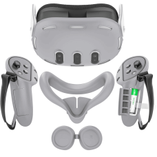 Набір чохлів захисних накладок для Meta Quest 3 VR Grey