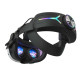 Виголов'я з акумулятором 12 000 мА·год C2 PRO для Meta Quest 3 3s strap RGB, чорний