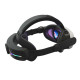 Виголов'я з акумулятором 12 000 мА·год C2 PRO для Meta Quest 3 3s strap RGB, чорний