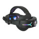 Виголов'я з акумулятором 12 000 мА·год C2 PRO для Meta Quest 3 3s strap RGB, чорний