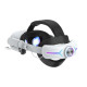Виголов'я з акумулятором JC-OQ002 8000 мА·год для Meta Quest 2 strap , білий