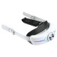 Виголов'я з акумулятором JC-OQ002 8000 мА·год для Meta Quest 2 strap , білий