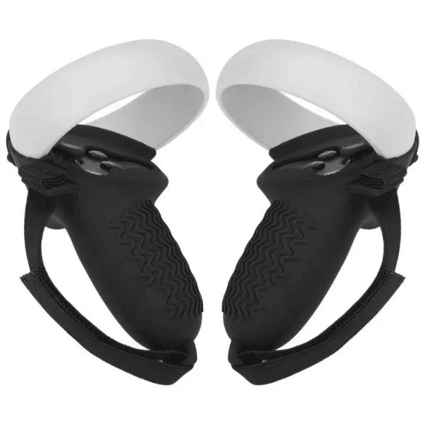 Захисні накладки на контролери Meta Quest 2 VR чорні