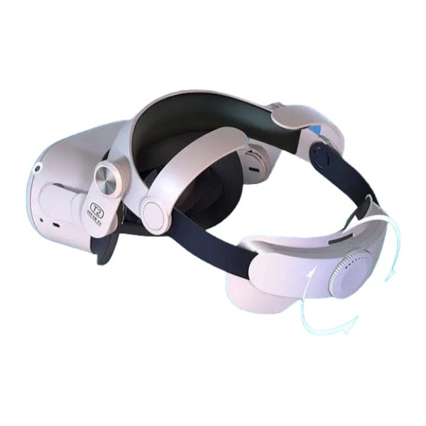 Виголов'я кріплення FiitVR T2 для Meta Quest 2 strap, білий 