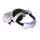 Виголов'я кріплення FiitVR T2 для Meta Quest 2 strap, білий 