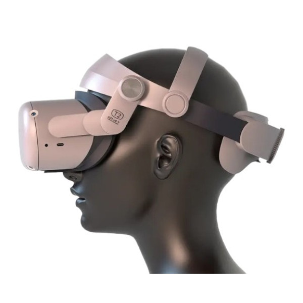 Виголов'я кріплення FiitVR T2 для Meta Quest 2 strap, білий 