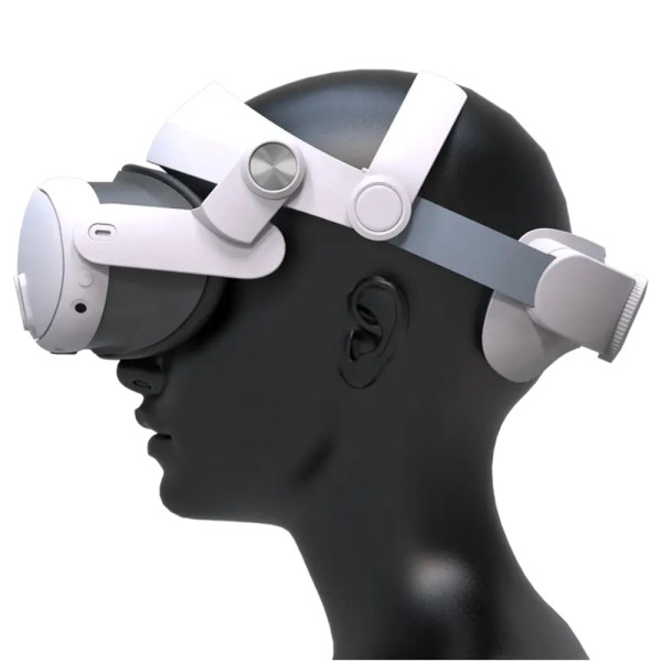 Кріплення на голову FIIT VR T3 для Meta Quest 3 3s strap білий