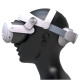 Кріплення на голову FIIT VR T3 для Meta Quest 3 3s strap білий