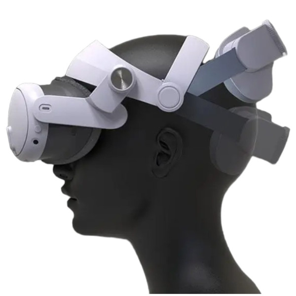 Кріплення на голову FIIT VR T3 для Meta Quest 3 3s strap білий