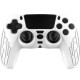 Чохол білий TOYILUYA + 9 в 1 ковпачки для геймпада DualSense PS5 (силіконові накладки)