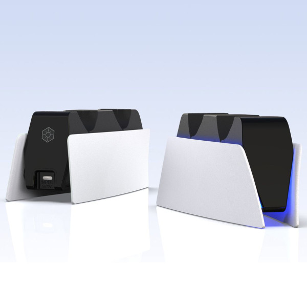 Зарядна станція Honcam HC-A3705 для DualSense PS5 біла