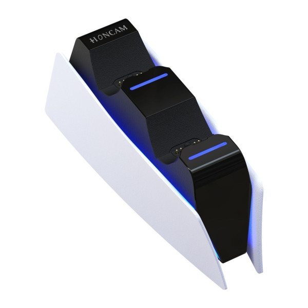 Зарядна станція Honcam HC-A3705 для DualSense PS5 біла