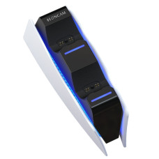 Зарядна станція Honcam HC-A3705 для DualSense PS5 біла