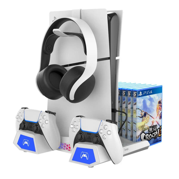 Док-станція для PS5 / slim iPega PG-P5S023 біла