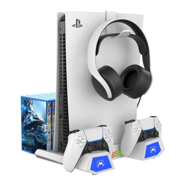 Док-станція для PS5 / slim iPega PG-P5S023 біла