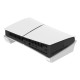 Горизонтальна підставка PG-P5S007 для PS5 slim, біла