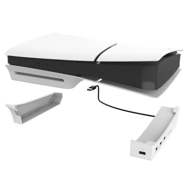 Горизонтальна підставка Ipega PG-P5S008 для PS5 slim, біла