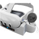 Зарядна док-станція HBV-Q11 для Meta Quest 3, біла