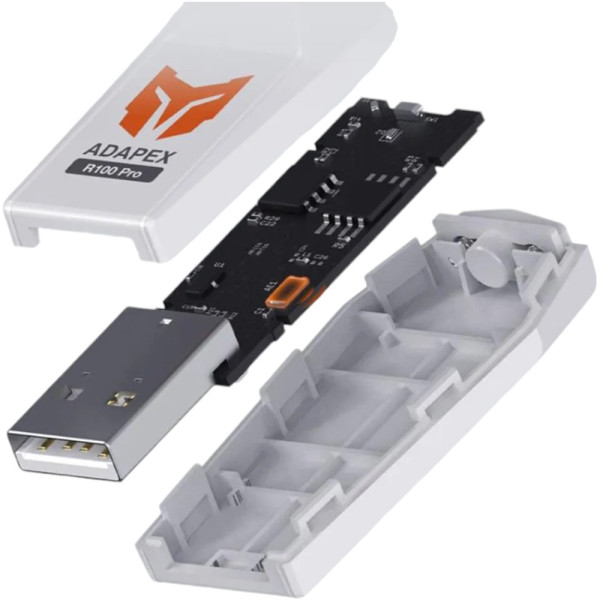 USB-адаптер BIGBIG WON ADAPEX R100 PRO для підключення геймпадів