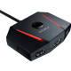 Конвертор мишки та клавіатури для ігрових консолей LeadJoy VX2 AimBox адаптер Xbox PlayStation чорний