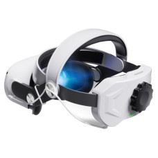 Кріплення з акумулятором 5200 мА·год для Meta Quest 2 strap , білий