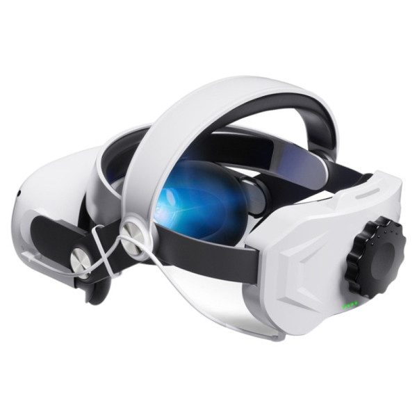 Кріплення з акумулятором 5200 мА·год для Meta Quest 2 strap , білий