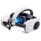 Кріплення з акумулятором 5200 мА·год для Meta Quest 2 strap , білий