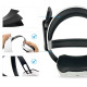 Кріплення з акумулятором 5200 мА·год для Meta Quest 2 strap , білий