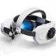 Кріплення з акумулятором 5200 мА·год для Meta Quest 2 strap , білий