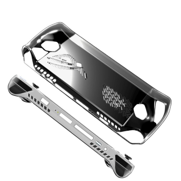  Чохол для ігрової консолі Asus ROG Ally, чорний прозорий