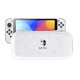Сумка чохол для перенесення та зберігання Nintendo Switch , біла