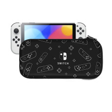 Сумка чохол для перенесення та зберігання Nintendo Switch OLED , чорна