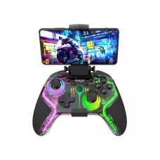 Бездротовий геймпад iPega PG-9666Т з RGB підсвіткою, чорний