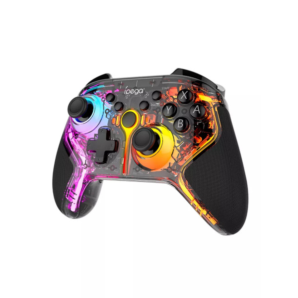 Бездротовий геймпад iPega PG-9666Т з RGB підсвіткою, чорний
