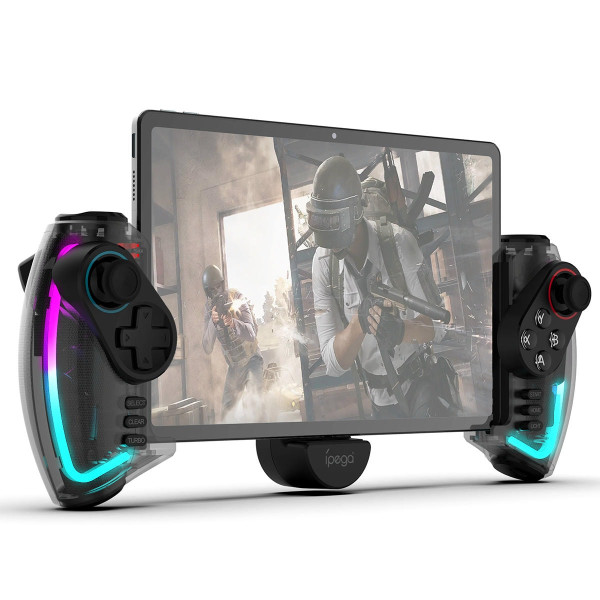 Бездротовий геймпад iPega PG-9777S для планшетів та смартфонів з підсвіткою, чорний