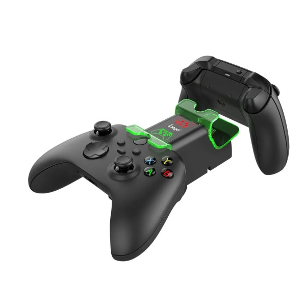 Зарядна станція + 2 акумулятори для геймпадів Xbox Series S X iPega PG-XBX003 1000 мАг