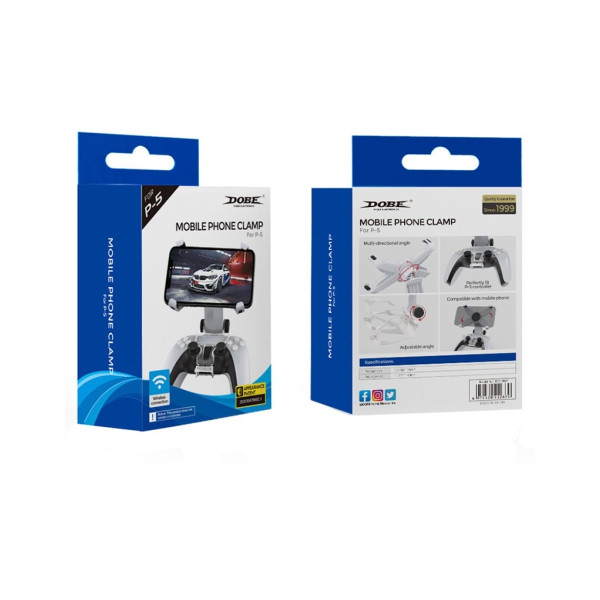Кріплення для телефону DualSense PS5 TP5-0527, біле