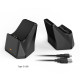 Зарядна станція для DualSense PS5 Dobe TP5-0586, чорна