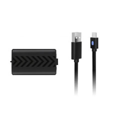 Акумулятор Dobe TYX-0634B 1200 мАг для геймпада Xbox Series та One чорний + кабель