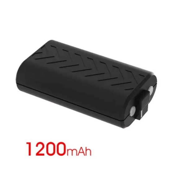 Акумулятор Dobe TYX-0634B 1200 мАг для геймпада Xbox Series та One чорний + кабель