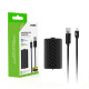 Акумулятор Dobe TYX-0634B 1200 мАг для геймпада Xbox Series та One чорний + кабель