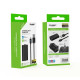 Акумулятор Dobe TYX-0634B 1200 мАг для геймпада Xbox Series та One чорний + кабель