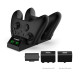 Зарядна станція + 2 акумулятори Dobe TYX-1817X для Xbox One та Series S/X