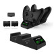 Зарядна станція + 2 акумулятори Dobe TYX-1817X для Xbox One та Series S/X
