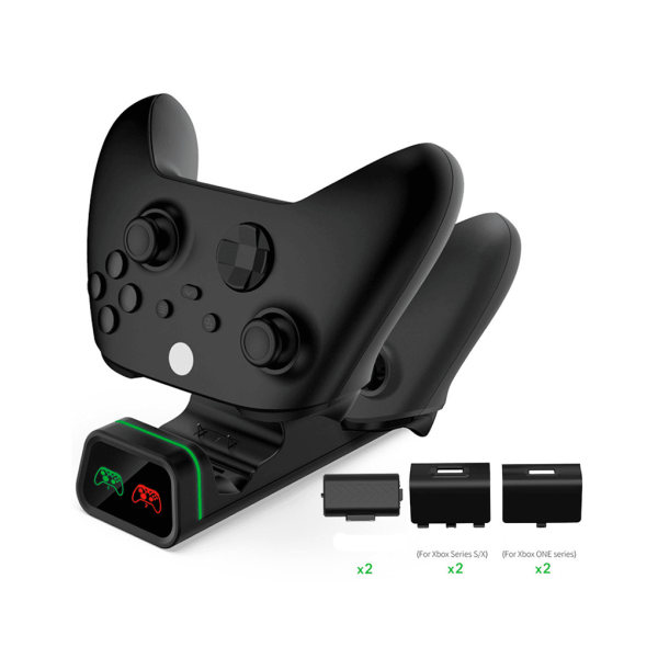 Зарядна станція та 2 акумулятори Dobe TYX-19006X для Xbox Series, One