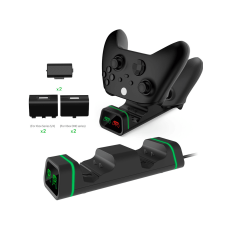 Зарядна станція та 2 акумулятори Dobe TYX-19006X для Xbox Series, One