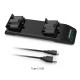 Док станція + 2 акумулятори 1200 mAh Dobe TYX-0606 для Xbox Series S/X 